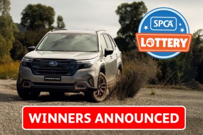 The results of SPCA’s first lottery have been announced! 