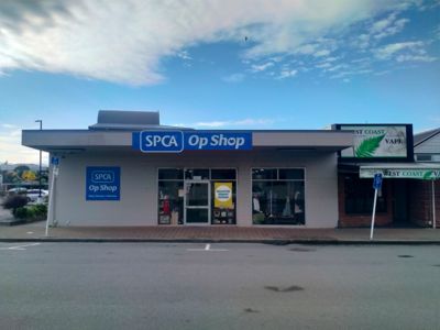 Op Shop Volunteer (Hokitika)