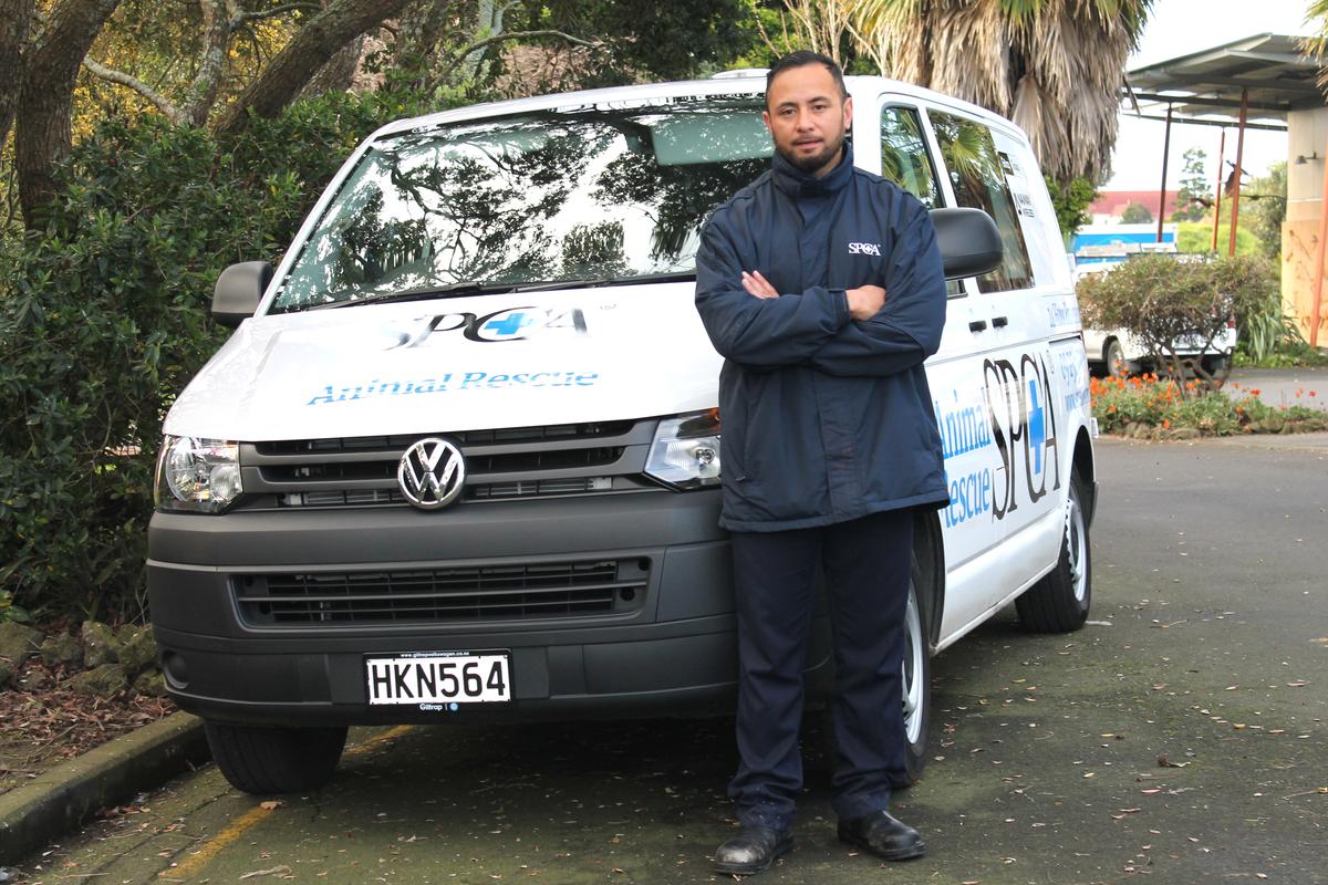 An SPCA Inspector