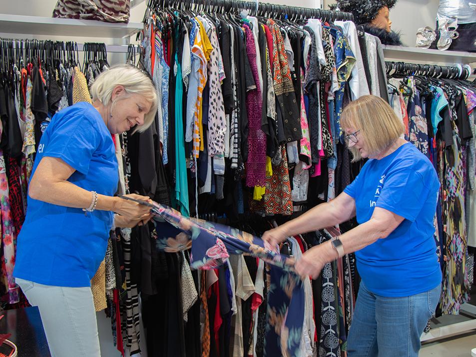 Op Shop volunteer - Whangarei
