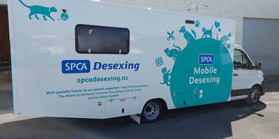New mobile desexing clinic on the way
